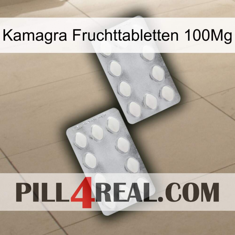 Kamagra Fruit Tablets 100Mg 17